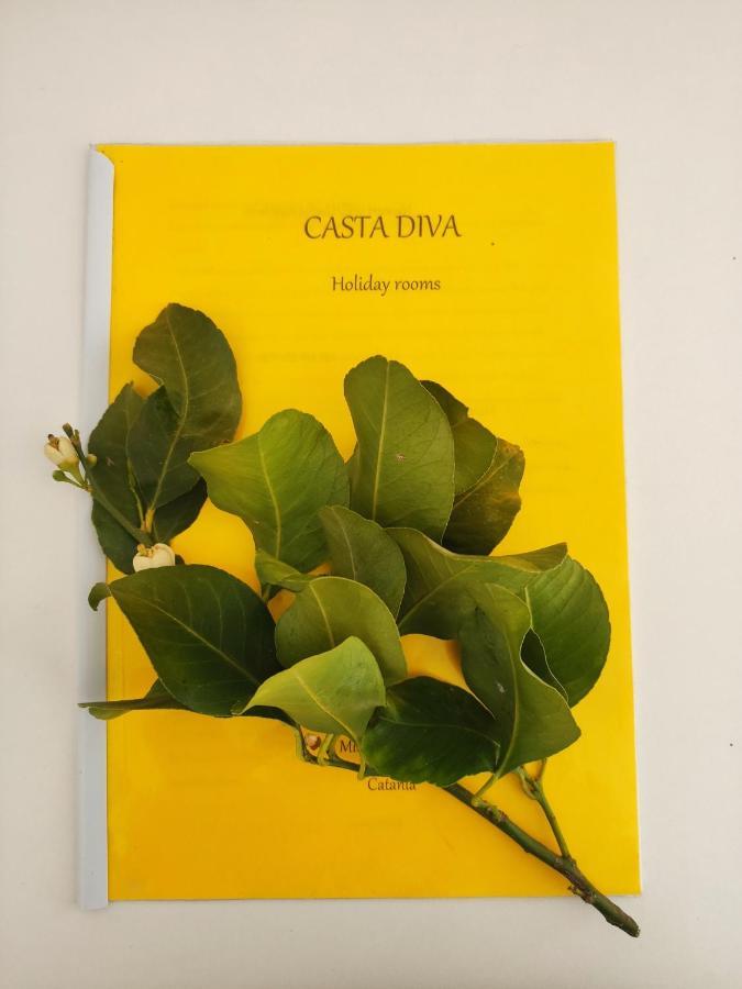 Casta Diva Holiday Rooms Catania Exterior photo