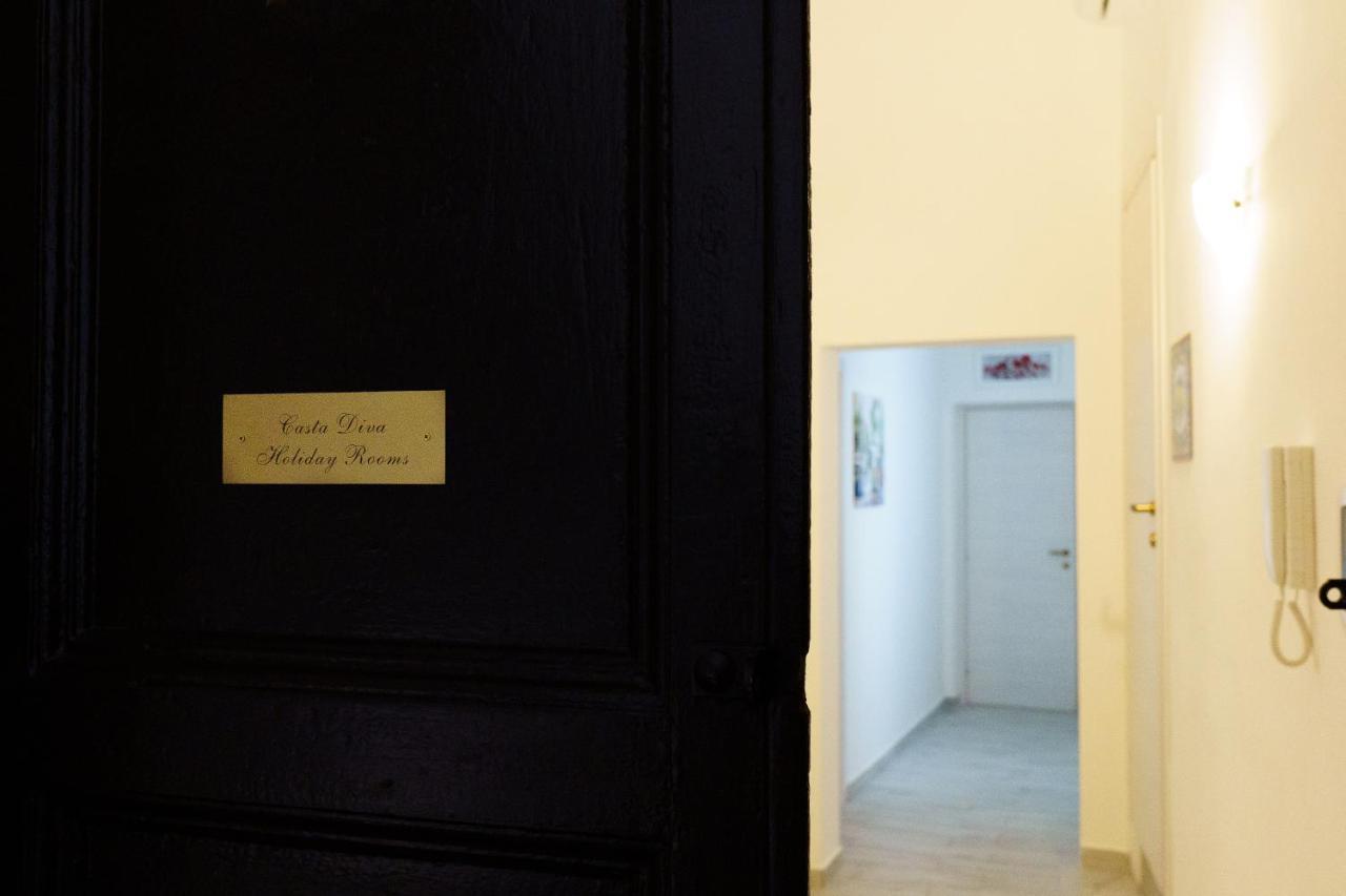 Casta Diva Holiday Rooms Catania Exterior photo