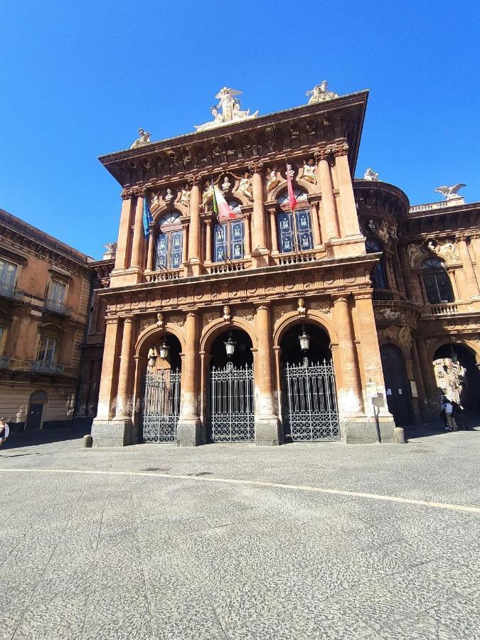 Casta Diva Holiday Rooms Catania Exterior photo